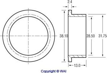 WAI 62-92900 - Bukse, Startera vārpsta ps1.lv