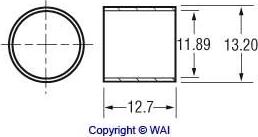 WAI 62-1402 - Bukse, Startera vārpsta ps1.lv