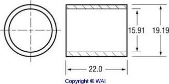 WAI 62-1600 - Bukse, Startera vārpsta ps1.lv