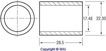 WAI 62-1601 - Bukse, Startera vārpsta ps1.lv