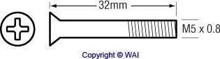 WAI 85-1334 - Skrūve ps1.lv