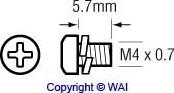 WAI 85-1205 - Skrūve ps1.lv