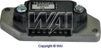 WAI BM320 - Komutators, Aizdedzes sistēma ps1.lv