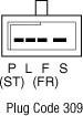 WAI D445XHD - Ģeneratora sprieguma regulators ps1.lv