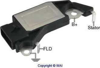 WAI D411SE - Ģeneratora sprieguma regulators ps1.lv