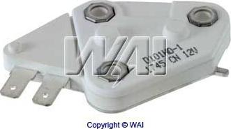 WAI D101HD - Ģeneratora sprieguma regulators ps1.lv