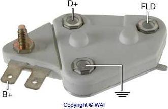 WAI D102HD-1 - Ģeneratora sprieguma regulators ps1.lv