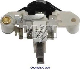 WAI IB511 - Ģeneratora sprieguma regulators ps1.lv