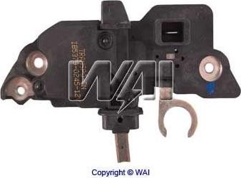 WAI IB5379 - Ģeneratora sprieguma regulators ps1.lv