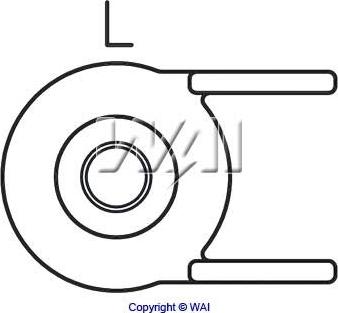 WAI IB680 - Ģeneratora sprieguma regulators ps1.lv