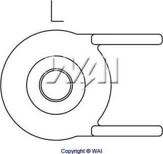 WAI IB248 - Ģeneratora sprieguma regulators ps1.lv