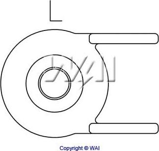 WAI IB260 - Ģeneratora sprieguma regulators ps1.lv