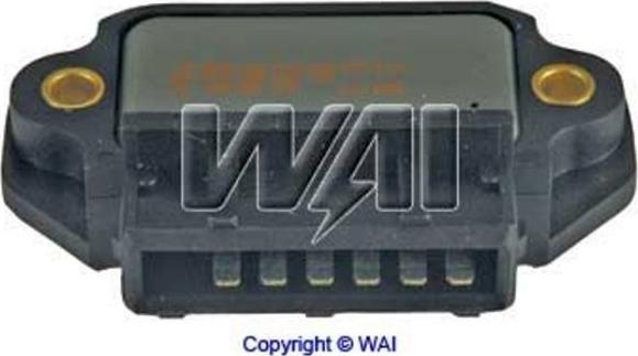 WAI ICM605 - Komutators, Aizdedzes sistēma ps1.lv