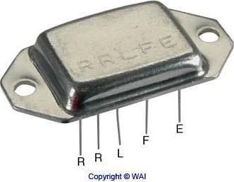 WAI IH215 - Ģeneratora sprieguma regulators ps1.lv