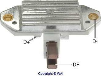 WAI IK543 - Ģeneratora sprieguma regulators ps1.lv