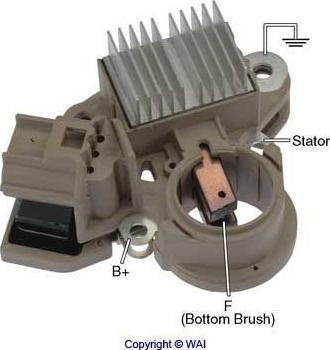 WAI IM529 - Ģeneratora sprieguma regulators ps1.lv