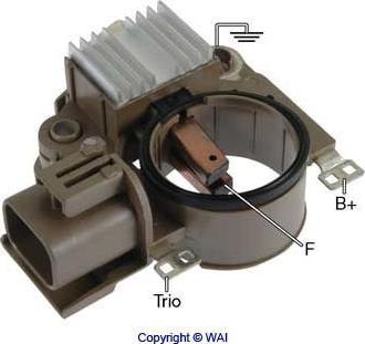 WAI IM846 - Ģeneratora sprieguma regulators ps1.lv