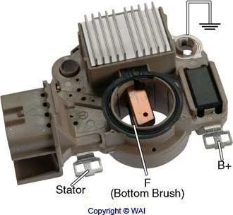 WAI IM341 - Ģeneratora sprieguma regulators ps1.lv