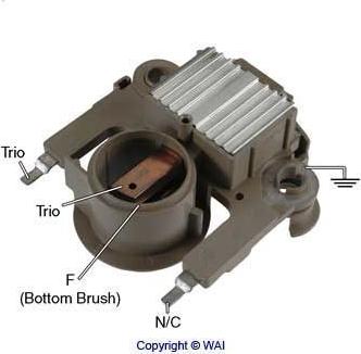 WAI IM232 - Ģeneratora sprieguma regulators ps1.lv