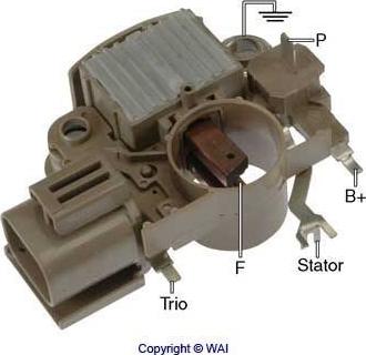 WAI IM279 - Ģeneratora sprieguma regulators ps1.lv