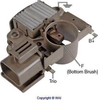 WAI IM278 - Ģeneratora sprieguma regulators ps1.lv