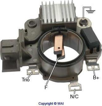 WAI IM757 - Ģeneratora sprieguma regulators ps1.lv