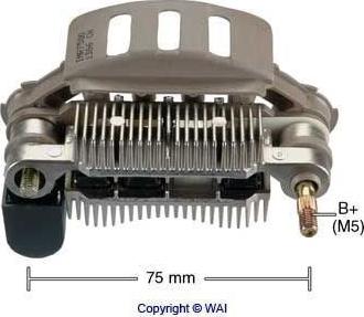 WAI IMR7580 - Taisngriezis, Ģenerators ps1.lv