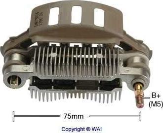 WAI IMR75816 - Taisngriezis, Ģenerators ps1.lv