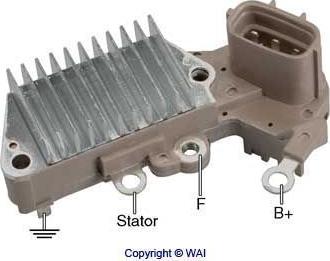 WAI IN453 - Ģeneratora sprieguma regulators ps1.lv