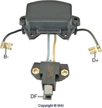 WAI IP135B - Ģeneratora sprieguma regulators ps1.lv