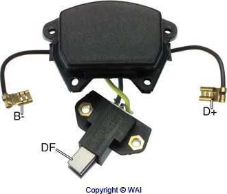 WAI IP129B - Ģeneratora sprieguma regulators ps1.lv