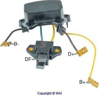 WAI IP735B - Ģeneratora sprieguma regulators ps1.lv