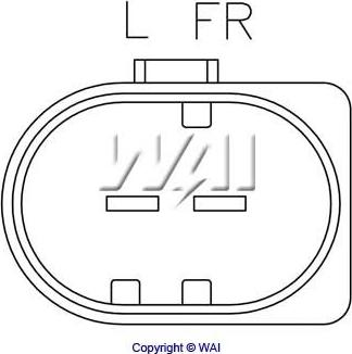 WAI M547 - Ģeneratora sprieguma regulators ps1.lv