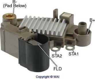 WAI M517 - Ģeneratora sprieguma regulators ps1.lv