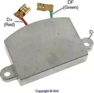 WAI M5-763A - Ģeneratora sprieguma regulators ps1.lv