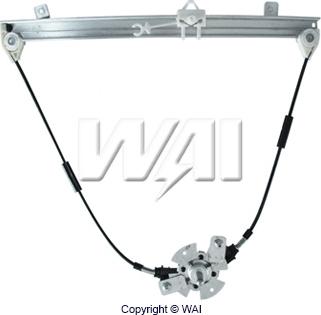 WAI WMR3612R - Stikla pacelšanas mehānisms ps1.lv