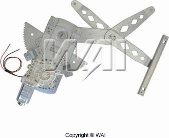 WAI WPR4460RM - Stikla pacelšanas mehānisms ps1.lv