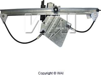 WAI WPR4516RM - Stikla pacelšanas mehānisms ps1.lv