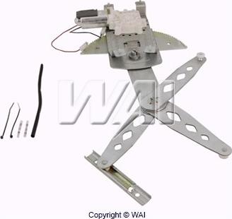 WAI WPR4365RM - Stikla pacelšanas mehānisms ps1.lv