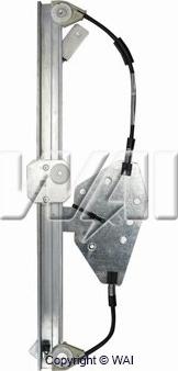 WAI WPR3943RB - Stikla pacelšanas mehānisms ps1.lv