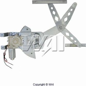 WAI WPR3913RM - Stikla pacelšanas mehānisms ps1.lv