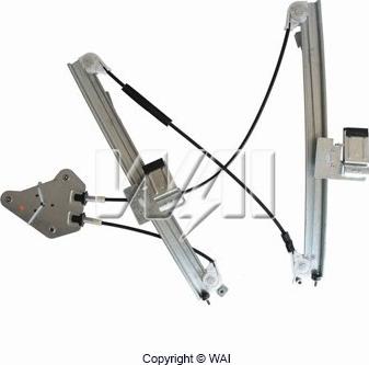 WAI WPR3406R - Stikla pacelšanas mehānisms ps1.lv