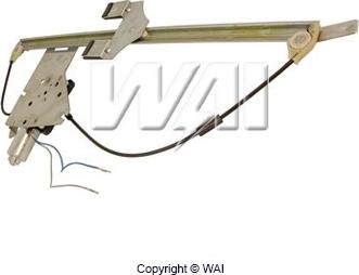 WAI WPR3486LM - Stikla pacelšanas mehānisms ps1.lv