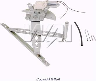 WAI WPR3427RM - Stikla pacelšanas mehānisms ps1.lv