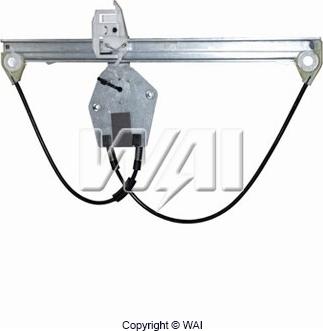 WAI WPR3042R - Stikla pacelšanas mehānisms ps1.lv