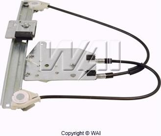 WAI WPR3037LB - Stikla pacelšanas mehānisms ps1.lv