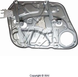 WAI WPR3133R - Stikla pacelšanas mehānisms ps1.lv