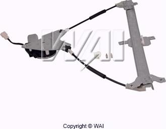 WAI WPR3229RM - Stikla pacelšanas mehānisms ps1.lv