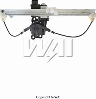 WAI WPR3772RM - Stikla pacelšanas mehānisms ps1.lv