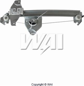 WAI WPR2992RB - Stikla pacelšanas mehānisms ps1.lv
